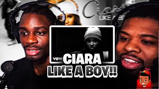 BabantheKidd FIRST TIME reacting to Ciara  Like A Boy Official Music Video [upl. by Ahsrav]