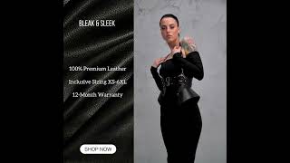 Dita Corset Belt by Bleak amp Sleek [upl. by Heeley]