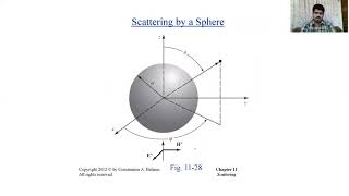 Lecture18 Radar Cross Section Optical Theorem Physical Optics Approx Radiation by Line Sources [upl. by Bobbette540]