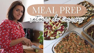 Meal prep de printemps  Je prépare 4 recettes en avance [upl. by Suzann]