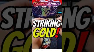 Ripping Pokemon Scarlet and Violet Base set We Struck GOLD pokemon cardpacks pokemontcg [upl. by Yur]