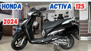 2024 Honda Activa 125 Detail Review Price Features Mileage [upl. by Oric]