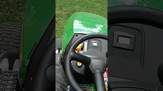 John Deere s130 riding mower [upl. by Zippel906]