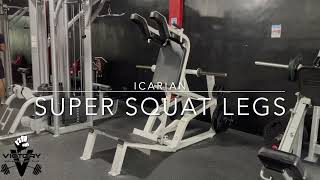 How to Icarian Super Squat [upl. by Iot]