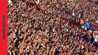 San Lorenzo 10 Arsenal  Gol tribuna  Soy del barrio de Boedo [upl. by Zabrine]