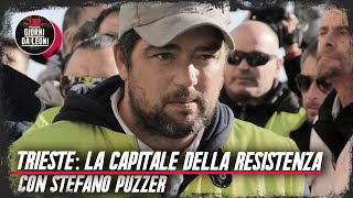 Trieste la capitale della Resistenza Con Stefano Puzzer [upl. by Rie]