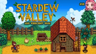 The End of Stardew 100 Percent  Stardew Valley 16 [upl. by Liddie340]