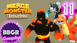 Merge Monster Evolution  Game Play Walkthrough No Commentary 11 [upl. by Tait631]