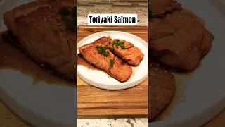 Teriyaki salmon in 10 mins 照烧三文鱼 cooking chineserecipie asiancuisine easyrecipe [upl. by Levram]