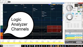 LOTO Oscilloscope  Logic Analyzer Module demonstration [upl. by Vogele]