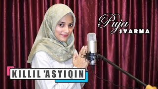 PUJA SYARMA LAGU ARAB KILLIL ASYIQIN Official Music Video [upl. by Neelrad]