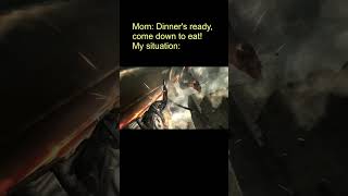 when dinners ready but the game just became peak mgr memes relatable [upl. by Ditmore]