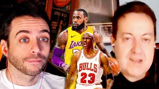 En esto LEBRON JAMES es mejor que MICHAEL JORDAN Daimiel lo explica  The Wild Project [upl. by Elgna]