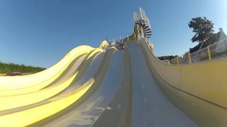 Piscine Camping Le Moustoir Carnac [upl. by Euqinoj]