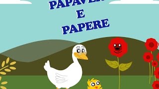 Papaveri e papere  Canzoni per bambini [upl. by Dagley]