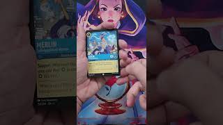 One Pack Magic w Ruby Lorcana The First Chapter [upl. by Boelter463]