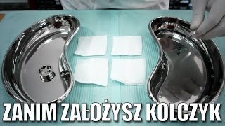 Obejrzyj zanim założysz kolczyk ✪ Bezpieczny piercing ✪ [upl. by Ueih]