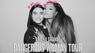 manchester dangerous woman tour vlog [upl. by Juan]