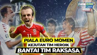 8 Perjuangan Heroik Tim Kejutan di Piala Eropa  Ada yang Sampai Juara lho [upl. by Aurelio]