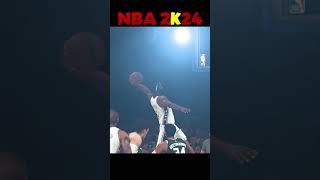 NBA 2k23 🏀🔥😈 nba nbahighlights gameplay shorts short shortvideo shortsfeed viralshorts [upl. by Rachael183]