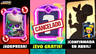 ¡CLASH ROYALE SE ROMPIÓ CON LA ACTU 💥😵  noticias temporada 58 [upl. by Arded502]