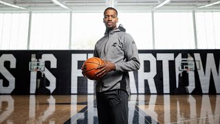 Kim English on Mindset Basketball and the Business of Sports at Providence College [upl. by Ezeerb982]