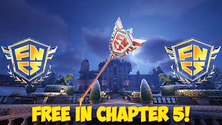 SECRET HACK TO GET THE FNCS PICKAXE IN CHAPTER 5 WORKING 2024 FREE [upl. by Assetal58]