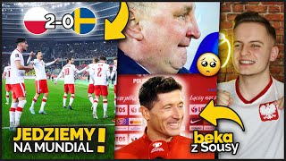 AWANS JEDZIEMY do Kataru na MUNDIAL ŁZY Czesława Michniewicza Lewandowski WYŚMIAŁ Paulo Sousę [upl. by Cosette]