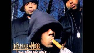 Infamous Mobb  Empty Out Reload feat Prodigy [upl. by Kcirderfla]