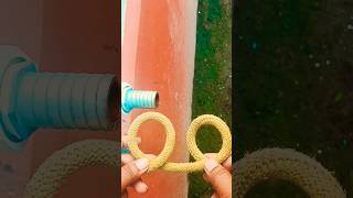 Easy Trick Clove Hitch Knots trending rope vtuber handmade diy shorts [upl. by Mackenie]