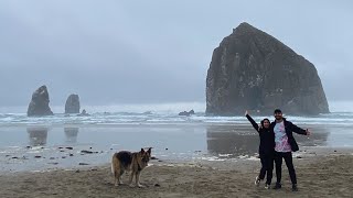 Cannon Beach  Oregon [upl. by Aisorbma726]