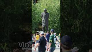 MustSee Statues for Every Packers Fan at Lambeau Field [upl. by Goss]