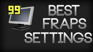 Fraps Settings Tutorial [upl. by Nrek]