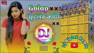 Golap Fuler Kata Dj Remix Song  গোলাপ ফুলের কাঁটা ডিজে   Matal Dance 2025  Dj Biplab Remix [upl. by Anippesuig]