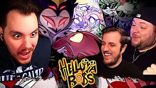 Helluva Boss Season 2 Episode 8 Group Reaction  THE FULL MOON [upl. by Anoblav942]