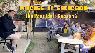 How To Get Select In The Poet Idol Aman Pratap Adhikary Director  Season 2Physical Audition [upl. by Enaud]