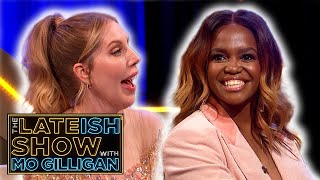 Oti Mabuse Is Amazed By These Performances  The Lateish Show [upl. by Rednav]