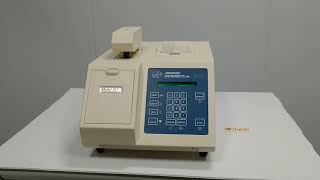 Advanced Instruments 3250 Osmometer BOSTONIND  15630 [upl. by Navac]