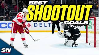 Best Shootout Goals Of The 202324 NHL Season [upl. by Aicenaj]