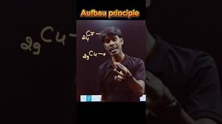 aufbau principle  chemistry  very funny 🤣 moment  shorts video 🙂 [upl. by Suoirrad60]