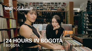 24 Hours in Bogotá  Boiler Room x Ballantines True Music Studios Bogotá [upl. by Leoy]