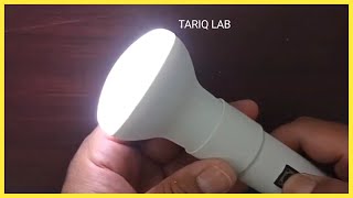 How To Make Rechargeable LED Light [upl. by Kermie]