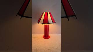 Table Lamp Making  Amazing Night Light  shorts youtubeshorts light [upl. by Hathaway]