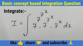 IntegrationSubstitution method of integrationcbse exambasic tricks integration maths [upl. by Oidacra]