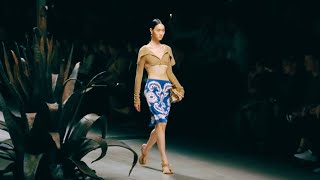 FASHION SHOW ETRO SPRING SUMMER 2025 READYTOWEAR COLLECTION SS25  MILAN FASHION WEEK [upl. by Rip689]