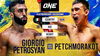 Giorgio Petrosyan vs Petchmorakot  Full Fight Replay [upl. by Lathan]