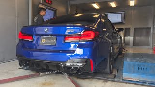 BMW F90 M5 LCI FINALLY TUNED AMAZING RESULTS [upl. by Dag]