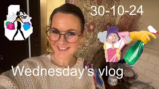 Real life vlogs housework amp charity shop 😂30 October 2024 charityshopping anxiety [upl. by Sieber878]