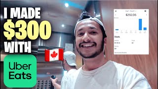 Uber Eats By Car In Canada  Uber Driver Part Time Job [upl. by Ajtak243]