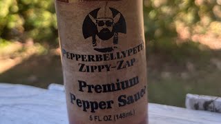 Pepper belly Pete’s Zippy Zap review [upl. by Latterll232]